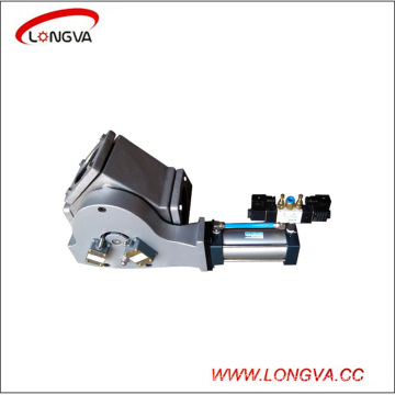 Sanitary Stainless Steel Pneumatic Plug Diverter Valve